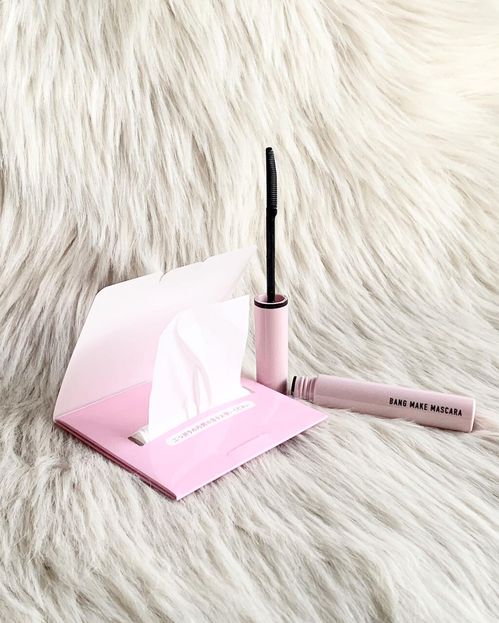 バングメイクマスカラ /前髪専科/ヘアジェルを使ったクチコミ（1枚目）