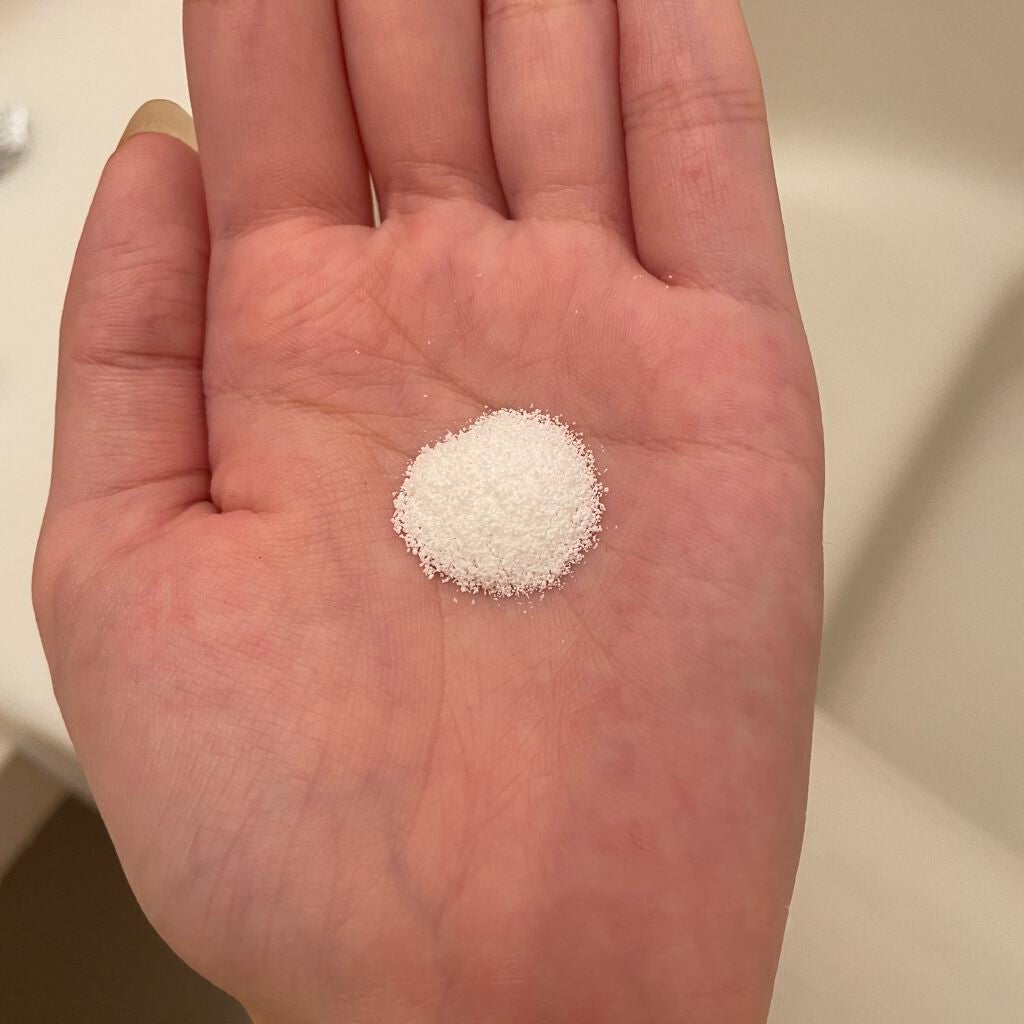 スイサイ ビューティクリア パウダーウォッシュ/suisai/洗顔パウダーを使ったクチコミ(3枚目)