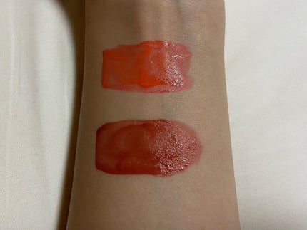 ザショッキングリップブラー/TONYMOLY/口紅を使ったクチコミ(4枚目)