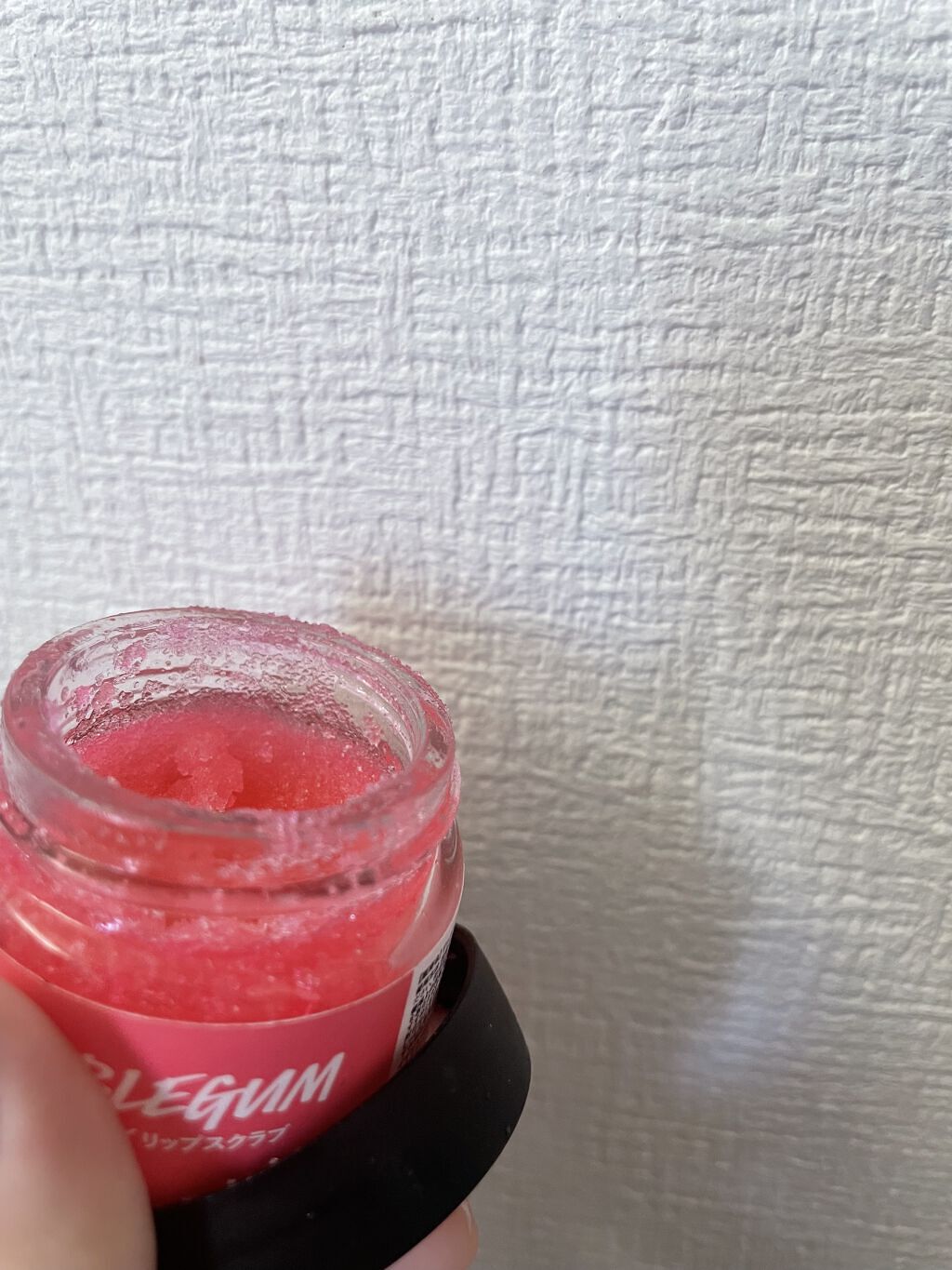 バブルガムフレーバー リップスクラブ/ラッシュ/リップスクラブを使ったクチコミ（2枚目）