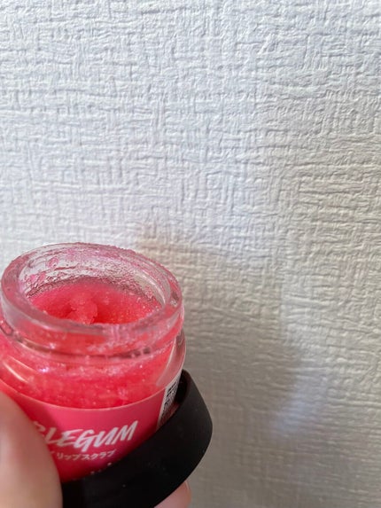 バブルガムフレーバー リップスクラブ/ラッシュ/リップスクラブを使ったクチコミ(2枚目)