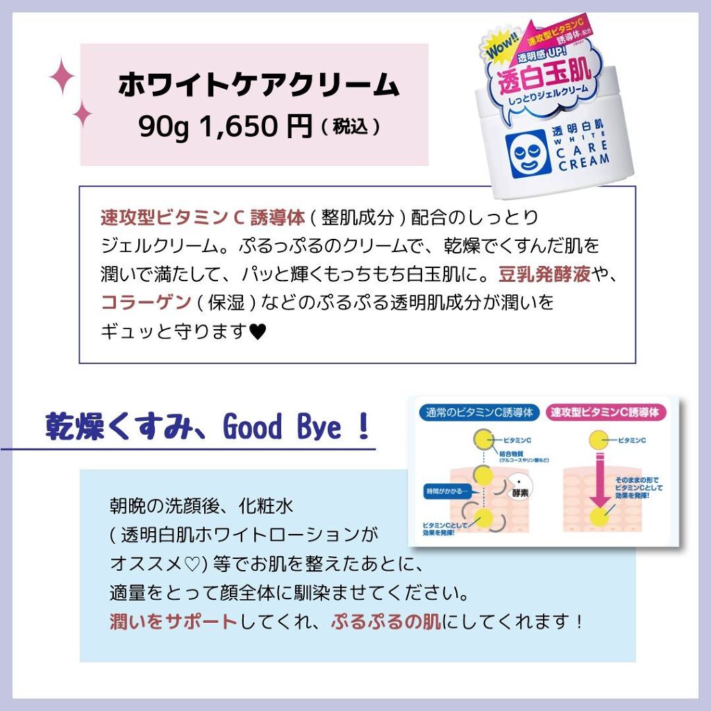 ホワイトローション/透明白肌/化粧水を使ったクチコミ(6枚目)