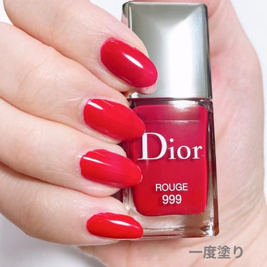 ディオール ヴェルニ/Dior/マニキュアを使ったクチコミ（2枚目）