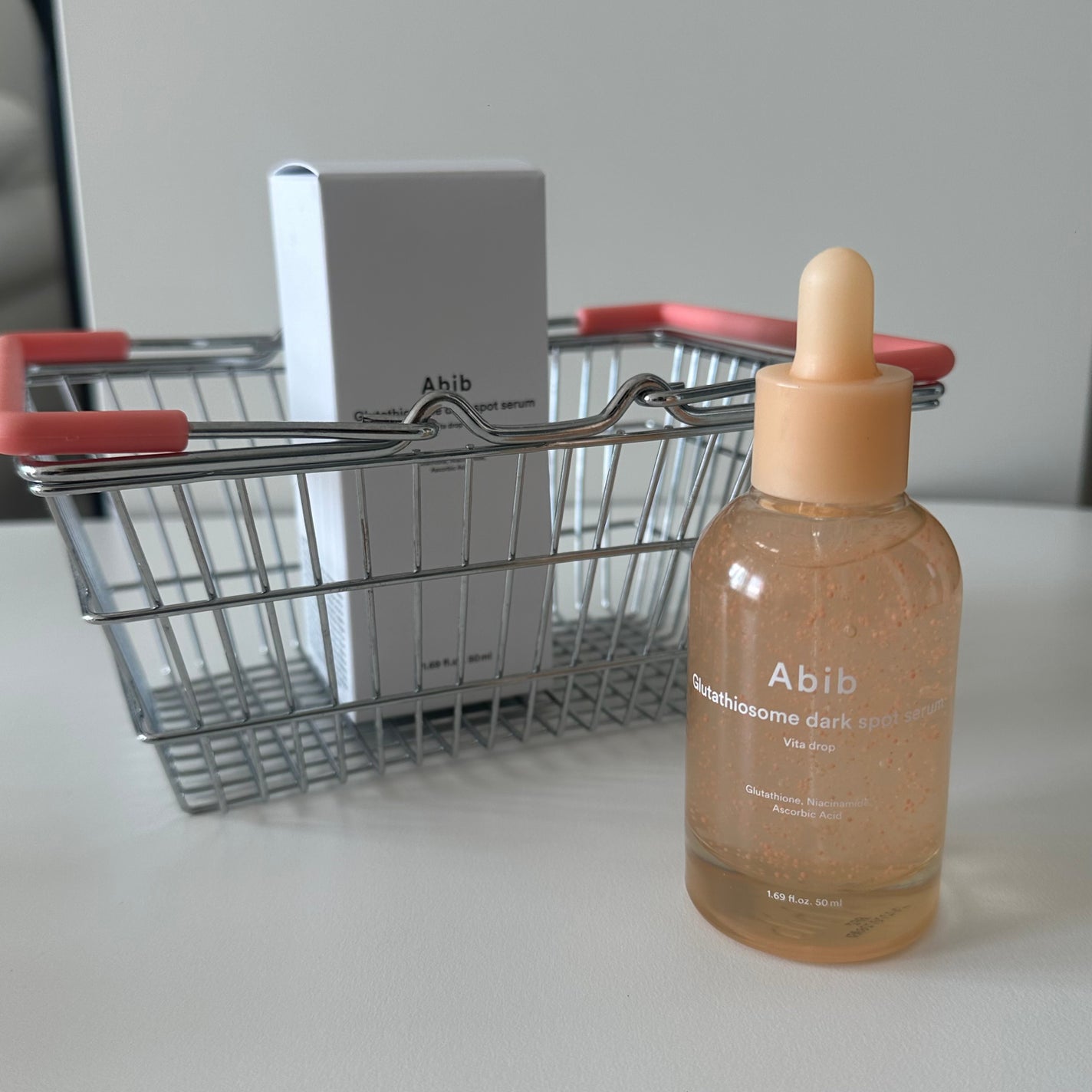 アビブ グルタチオンソームダークスポットセラムビタドロップ/Abib /美容液を使ったクチコミ(7枚目)