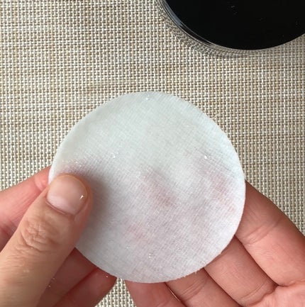 ブルーブライトピーリングパッド/EMROSÉ/トナーパッドを使ったクチコミ(3枚目)