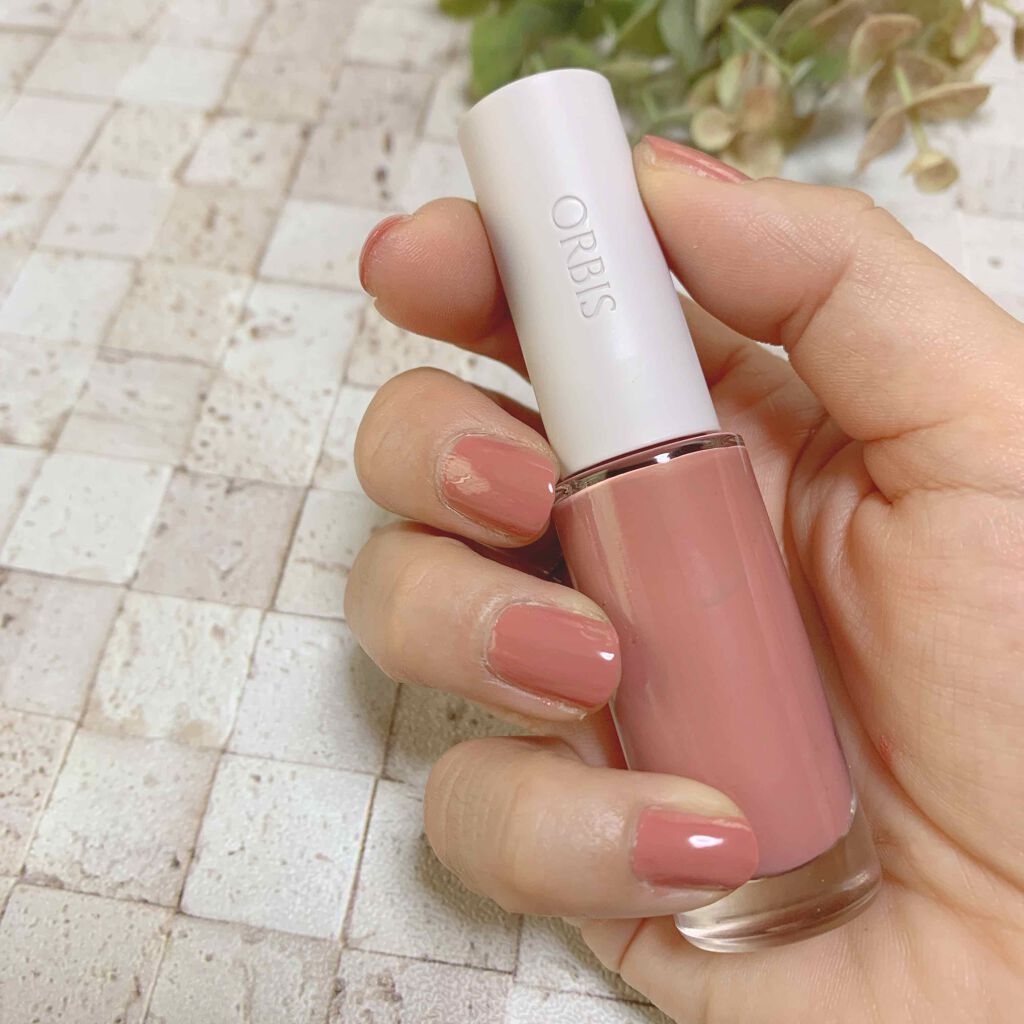 ネイルカラー/オルビス/マニキュアを使ったクチコミ(1枚目)