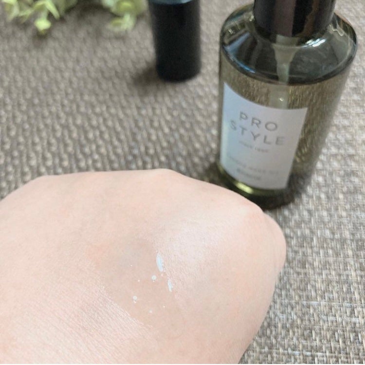 ニュアンスメイクオイル/プロスタイル/ヘアオイルを使ったクチコミ(4枚目)