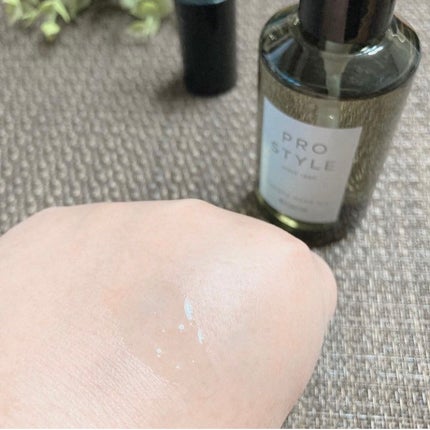 ニュアンスメイクオイル/プロスタイル/ヘアオイルを使ったクチコミ(4枚目)