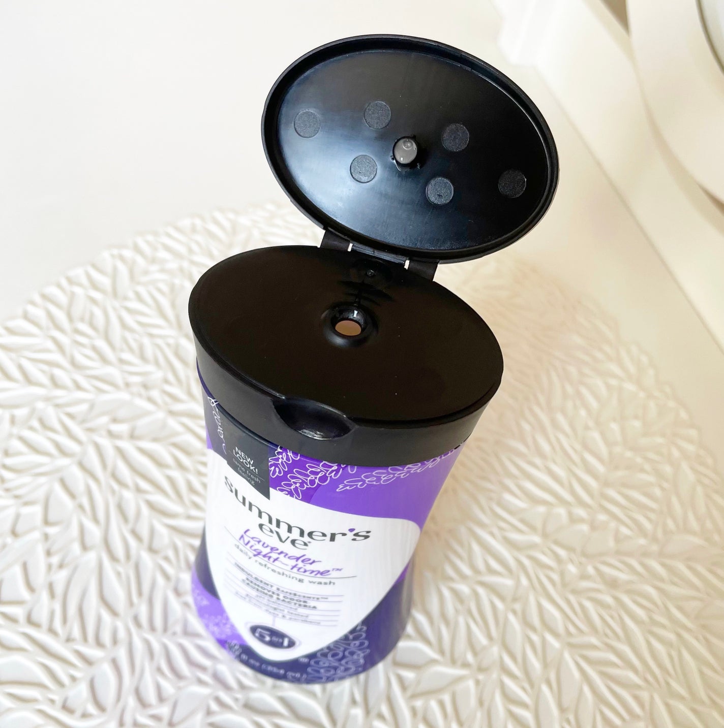 ラベンダーナイトタイムウォッシュ/Summer's Eve(サマーズイブ)/デリケートゾーンケアを使ったクチコミ(3枚目)