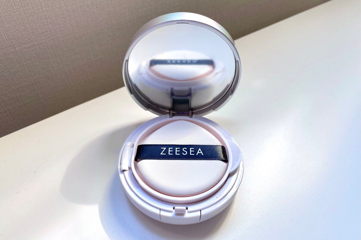 ZEESEA 素肌感 水光肌クッションファンデーション/ZEESEA/クッションファンデーションを使ったクチコミ(3枚目)