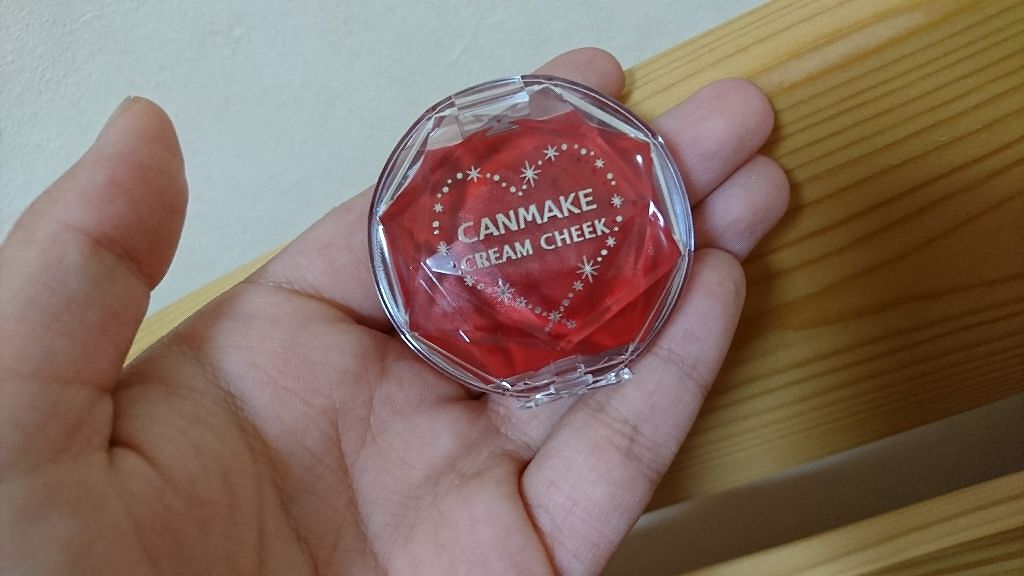 クリームチーク/キャンメイク/ジェル・クリームチークを使ったクチコミ(1枚目)