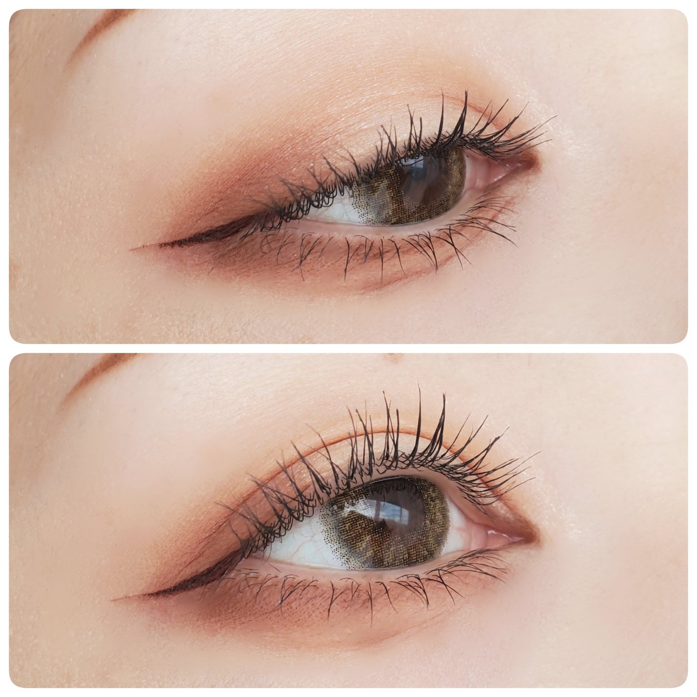 束感フィックスマスカラ/ドド/マスカラを使ったクチコミ(3枚目)