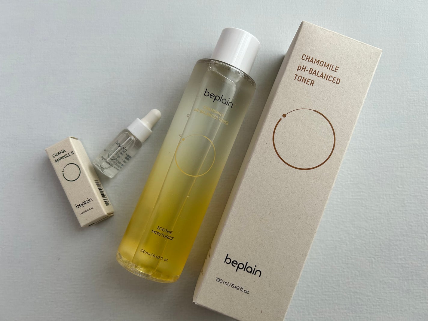 カモミール弱酸性トナー/beplain/化粧水を使ったクチコミ(1枚目)
