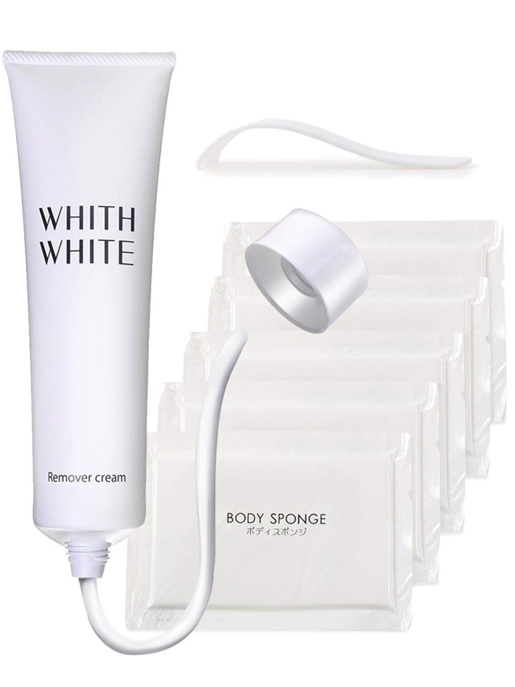 除毛クリーム/WHITH WHITE/除毛クリームを使ったクチコミ(1枚目)