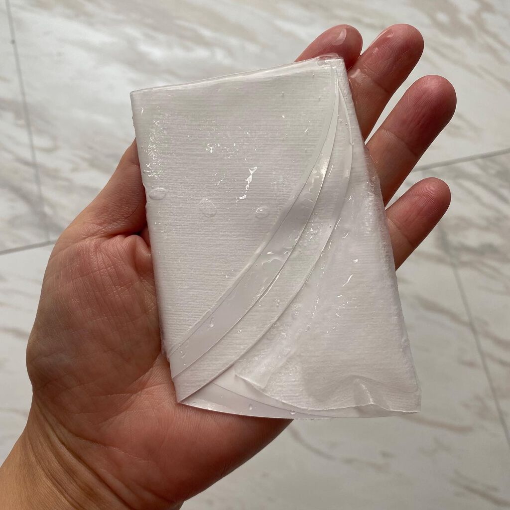 CICAトリプルリペアマスク /我的美麗日記/シートマスク・パックを使ったクチコミ（3枚目）