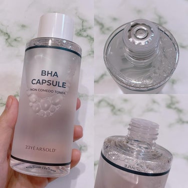 BHA CAPSULE NON COMEDO TONER/23years old/化粧水を使ったクチコミ（2枚目）