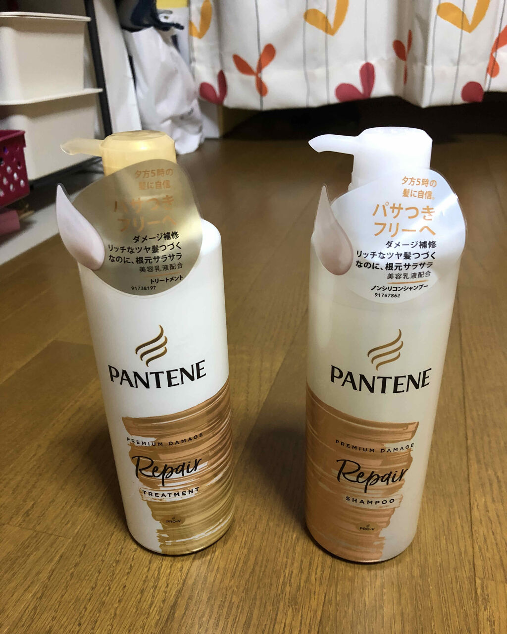 プレミアム ダメージ リペアー シャンプー／トリートメント/パンテーン/シャンプー・コンディショナーを使ったクチコミ（1枚目）