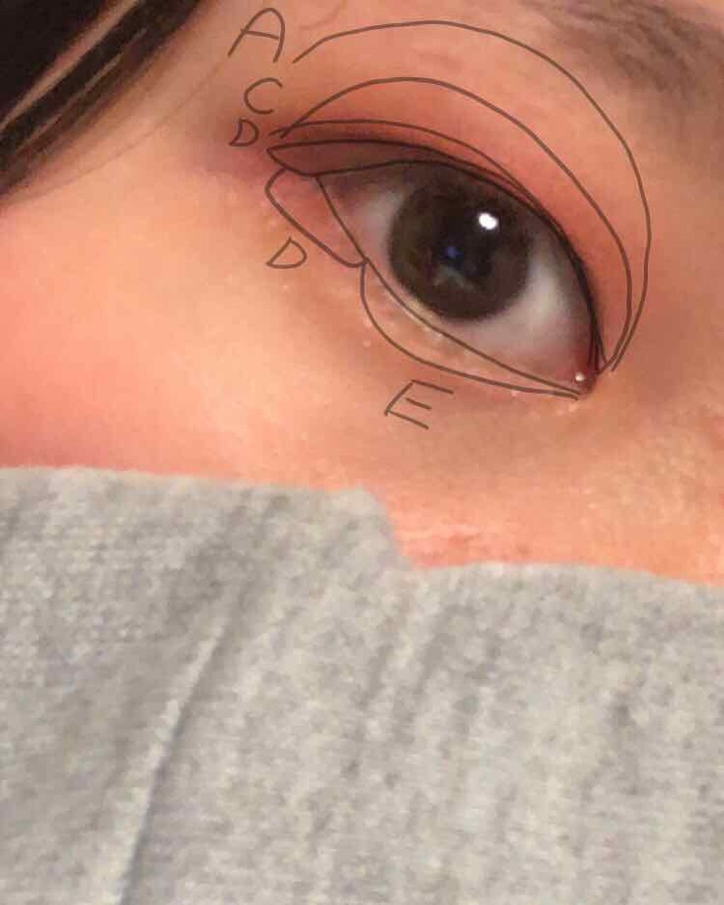 【旧品】パーフェクトスタイリストアイズ/キャンメイク/アイシャドウパレットを使ったクチコミ(4枚目)