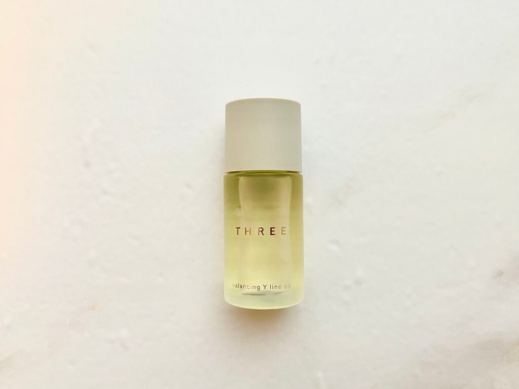 バランシング Yラインオイル/THREE/フェイスオイルを使ったクチコミ(3枚目)