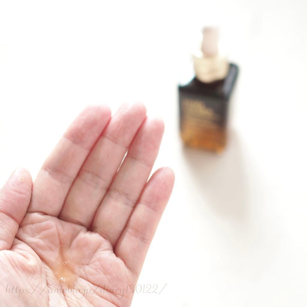 アドバンス ナイト リペア SMR コンプレックス/ESTEE LAUDER/美容液を使ったクチコミ(4枚目)