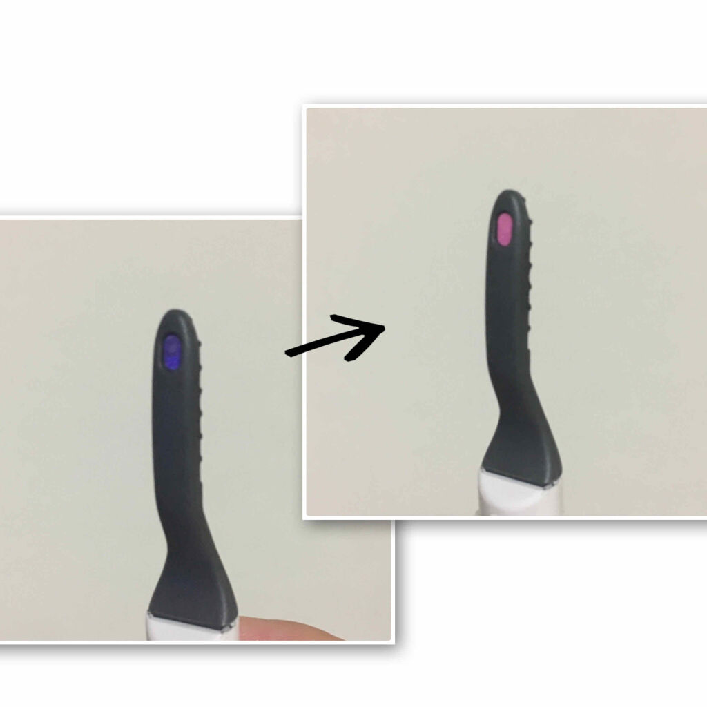 まつげくるん ナチュラルカール EH-SE10P/Panasonic/ホットビューラーを使ったクチコミ（2枚目）