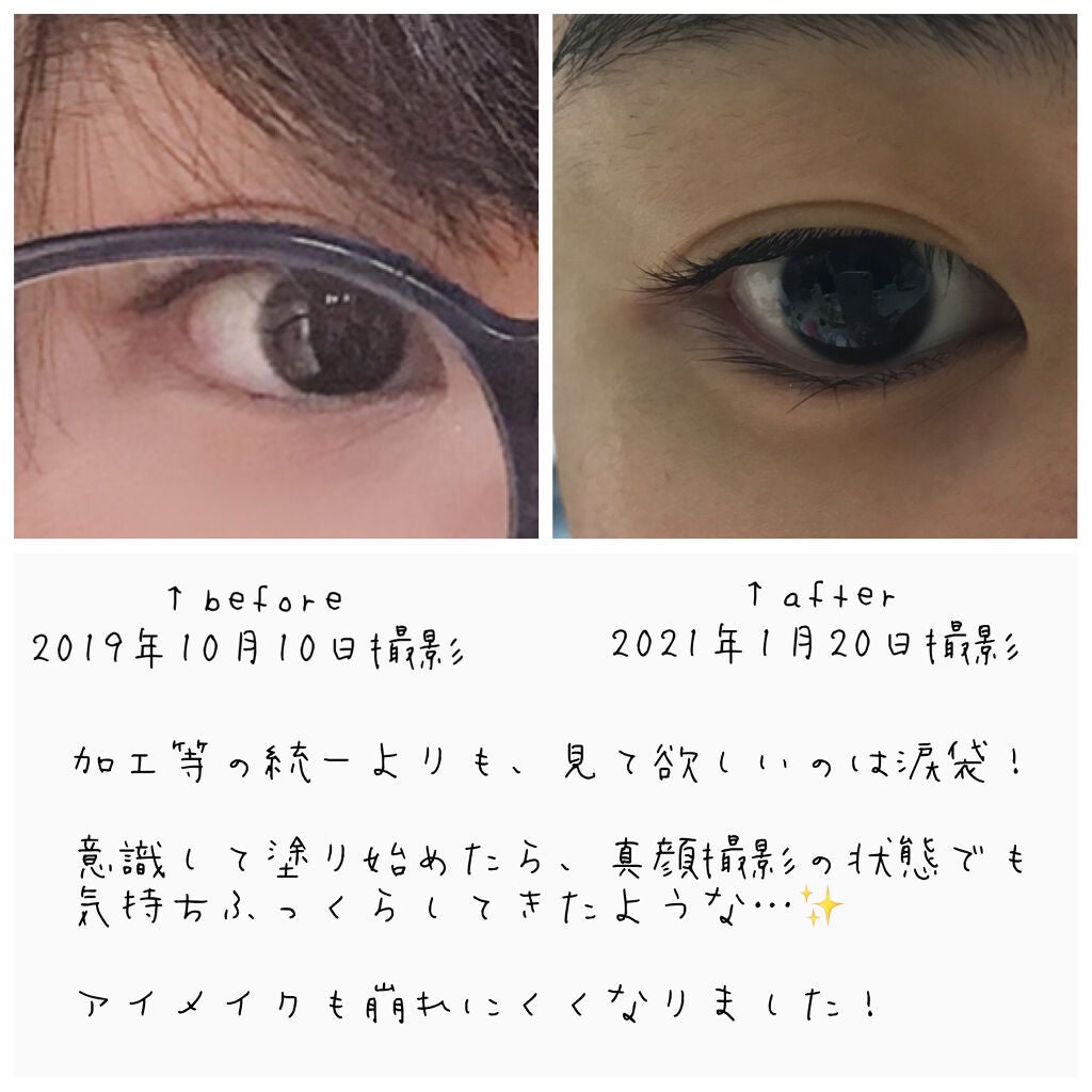 リンクルアイクリーム N/なめらか本舗/アイケア・アイクリームを使ったクチコミ(2枚目)