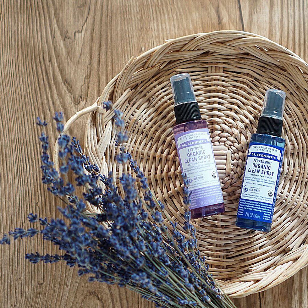 オーガニッククリーンスプレー   ラベンダー/Dr. Bronner's Magic Soaps(海外)/その他を使ったクチコミ（1枚目）