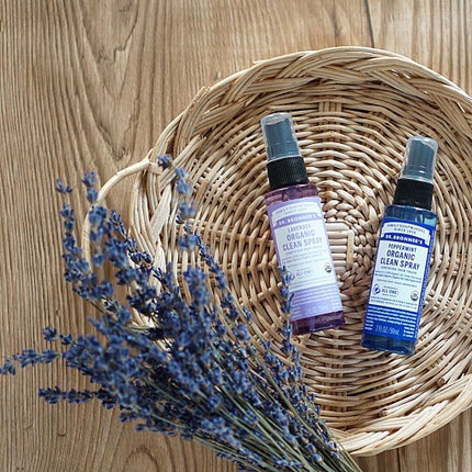 オーガニッククリーンスプレー   ラベンダー/Dr. Bronner's Magic Soaps(海外)/その他を使ったクチコミ(1枚目)