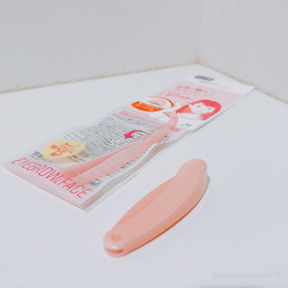 顔・まゆ用ミニT字カミソリ/ニッケンかみそり株式会社/その他スキンケアグッズを使ったクチコミ(1枚目)