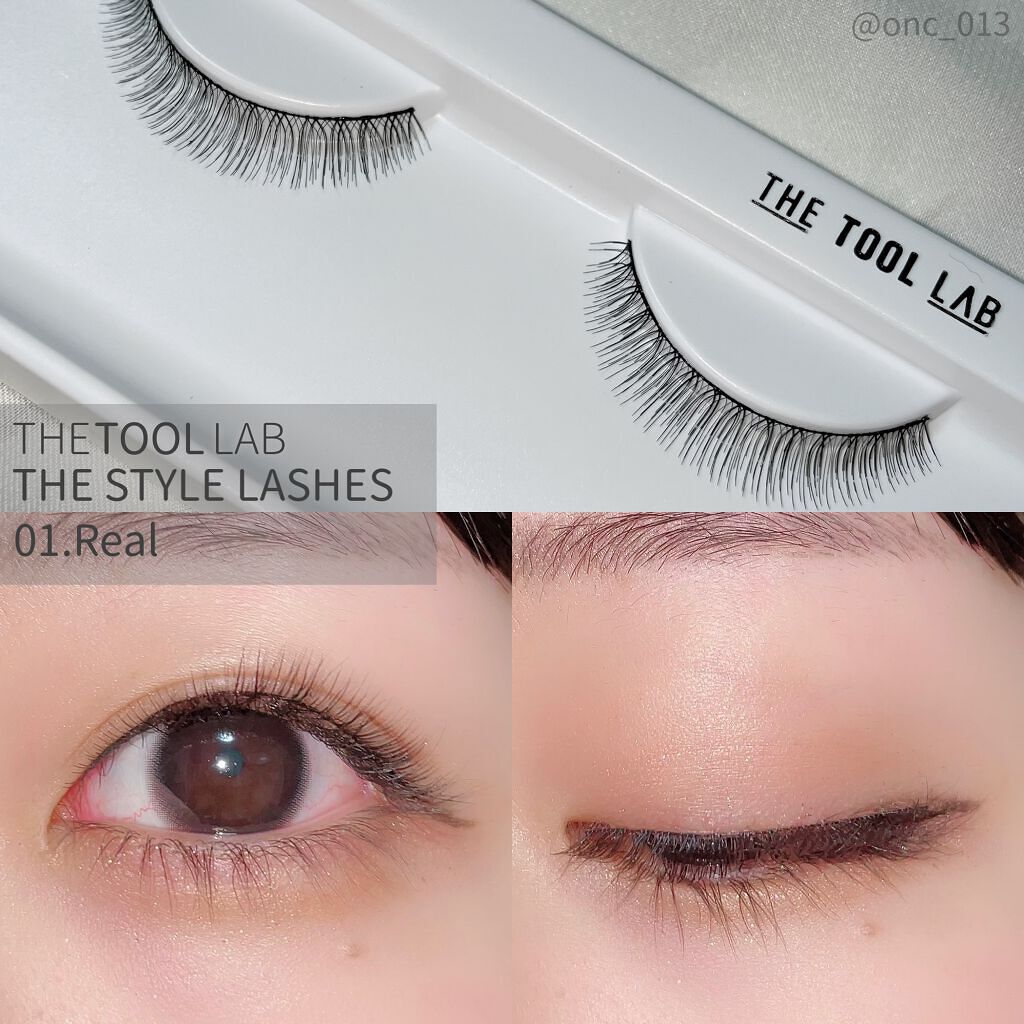 ザスタイルラッシュ/THE TOOL LAB/つけまつげを使ったクチコミ（2枚目）