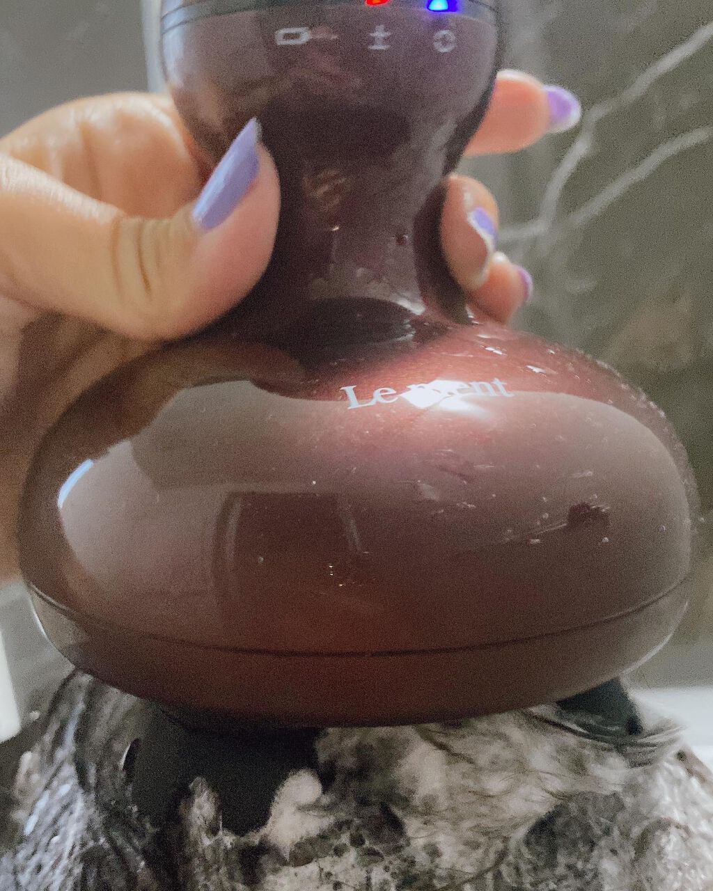 ルメント ヘッドスパ/Le ment/ヘッドマッサージャーを使ったクチコミ(7枚目)