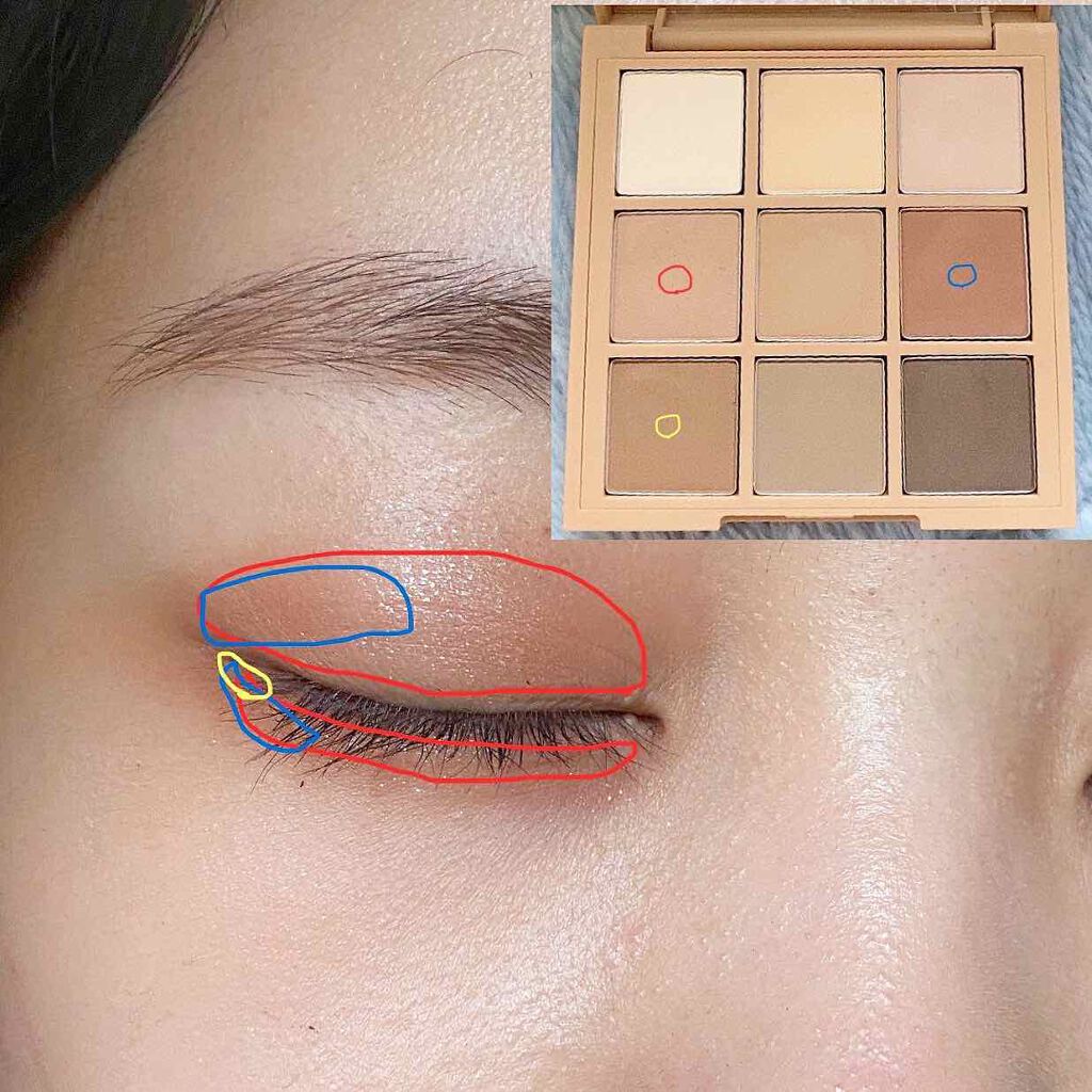 3CE マルチアイカラーパレット/3CE/アイシャドウパレットを使ったクチコミ（2枚目）