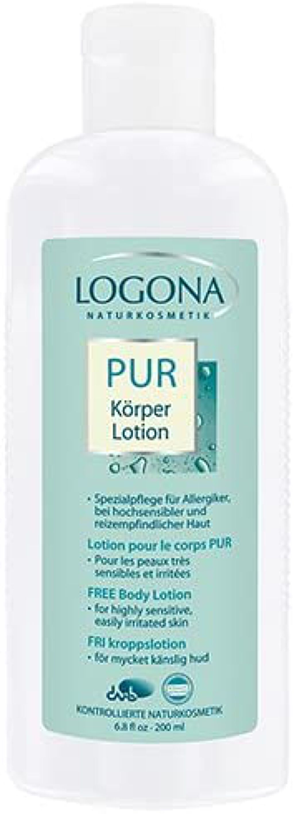 フリー・ボディローション ロゴナ