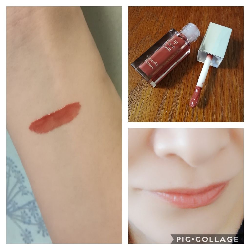Samantha Thavasa Lip Care Jam /サマンサタバサ/リップグロスを使ったクチコミ(2枚目)