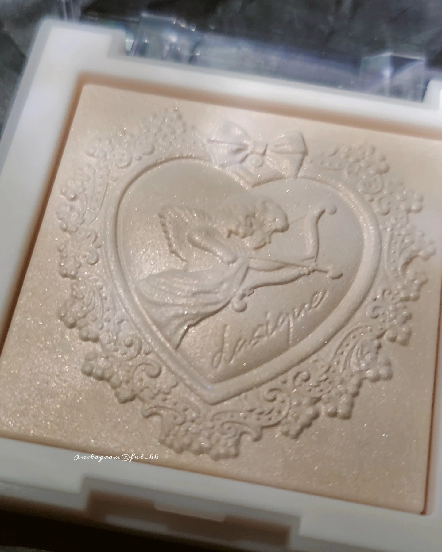 ラックスグロウハイライター/dasique/パウダーハイライトを使ったクチコミ（3枚目）