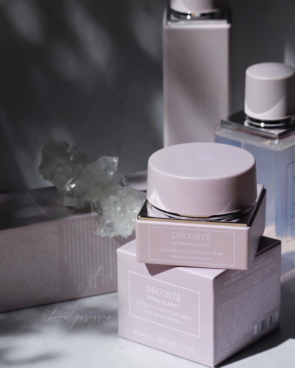 イドラクラリティ 薬用 トリートメント エッセンス ウォーター/DECORTÉ/化粧水を使ったクチコミ(5枚目)