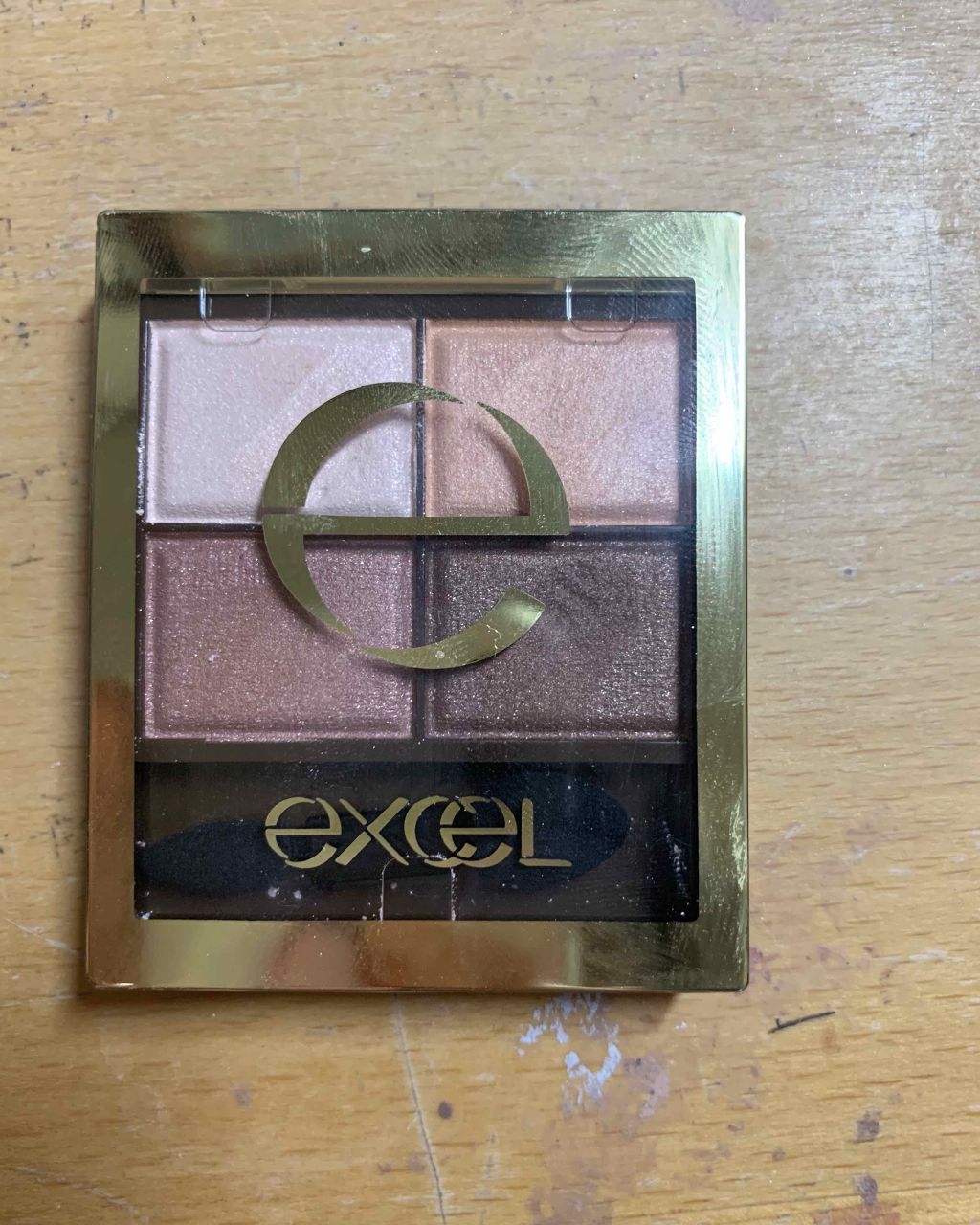 スキニーリッチシャドウ/excel/アイシャドウパレットを使ったクチコミ（1枚目）