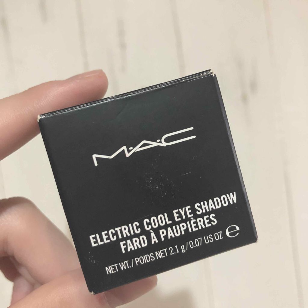 エレクトリック クール アイシャドウ/M・A・C/ジェル・クリームアイシャドウを使ったクチコミ(4枚目)