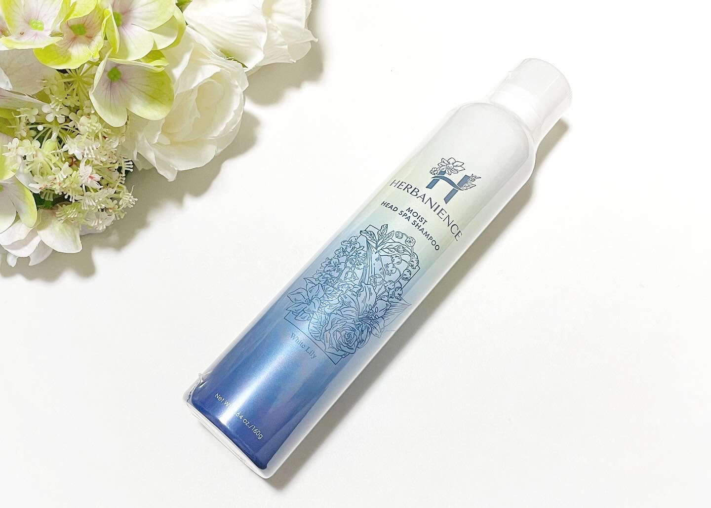 ハーバニエンス　炭酸ヘッドスパシャンプー_バニスパ/HERBANIENCE/市販シャンプーを使ったクチコミ（1枚目）