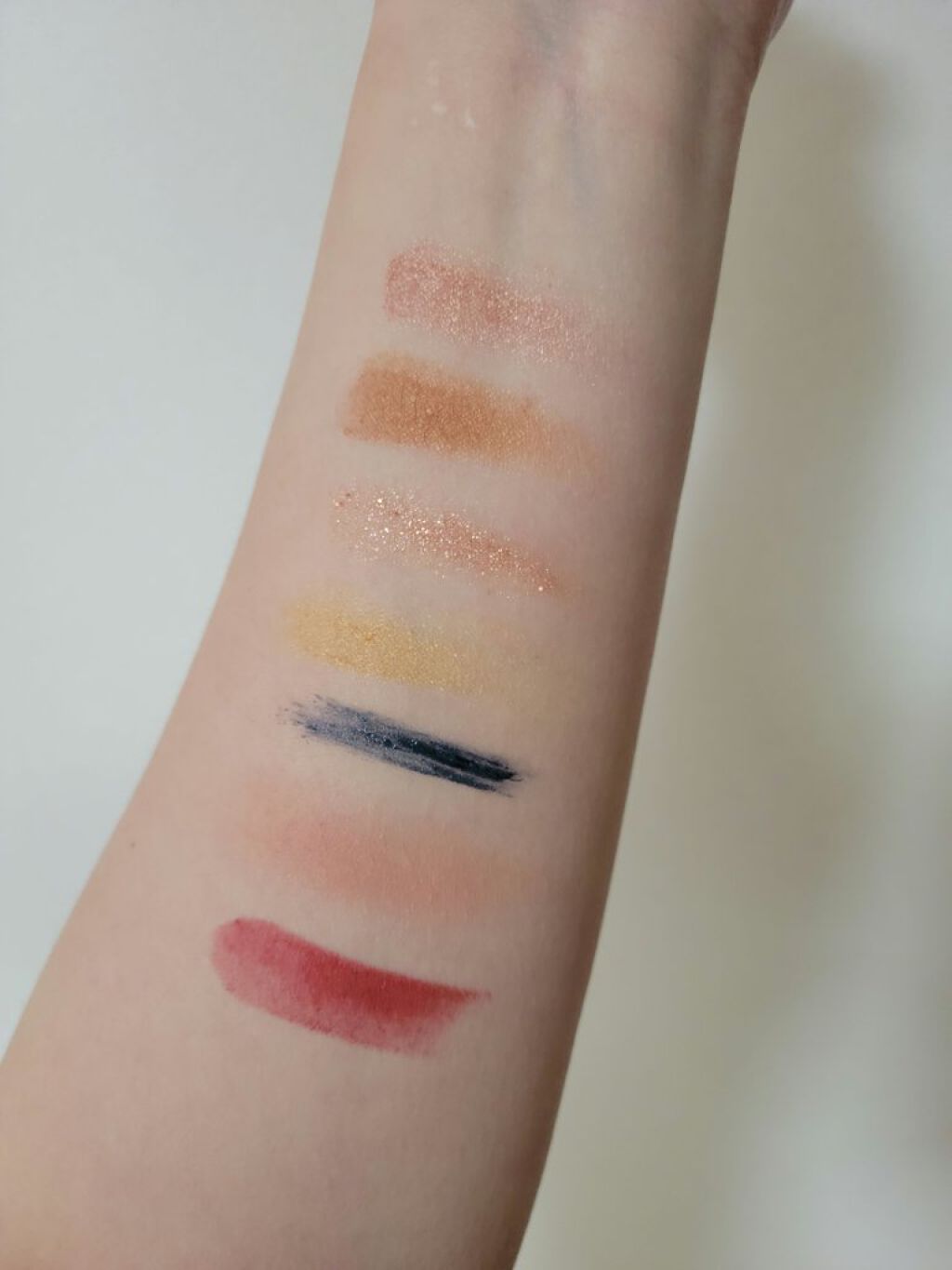 フィーリングス パレット NAC004：hug（ハグ）/rihka/アイシャドウパレットを使ったクチコミ（3枚目）