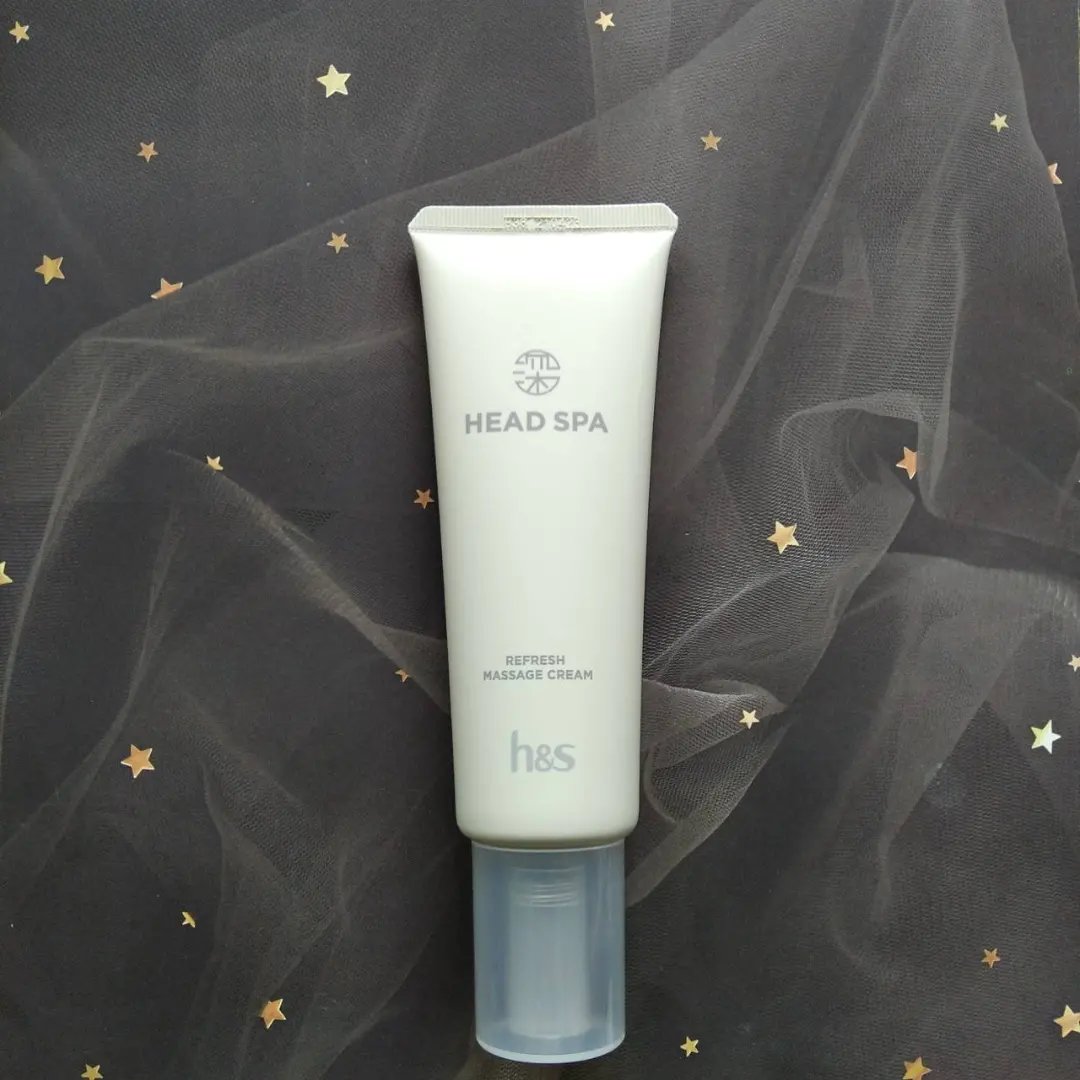 リフレッシュ マッサージクリーム/h&s/洗い流すヘアトリートメントを使ったクチコミ（2枚目）