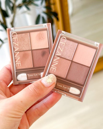 ビタートーンアイシャドウ/CEZANNE/パウダーアイシャドウを使ったクチコミ(1枚目)