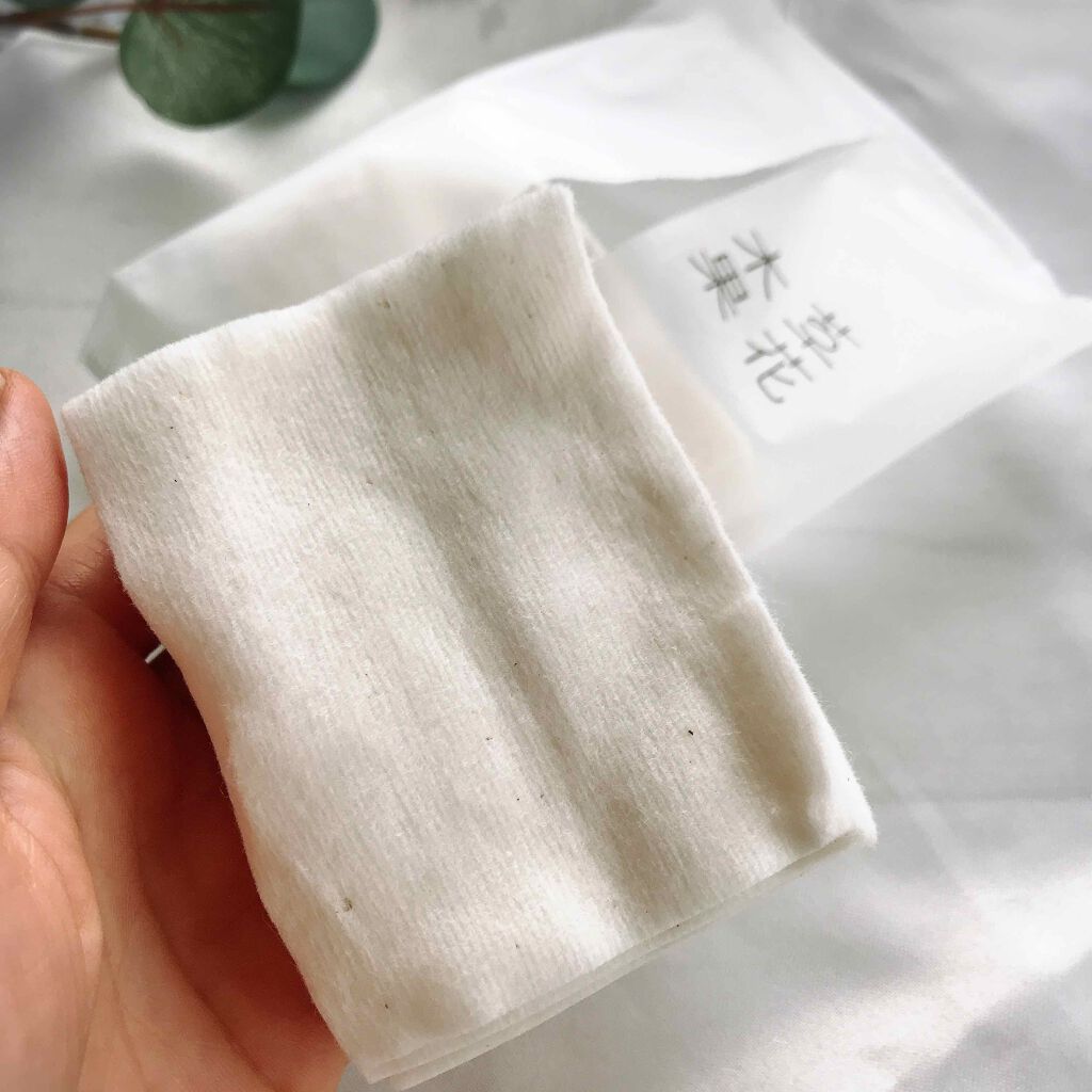 天然コットン/草花木果/コットンを使ったクチコミ(1枚目)