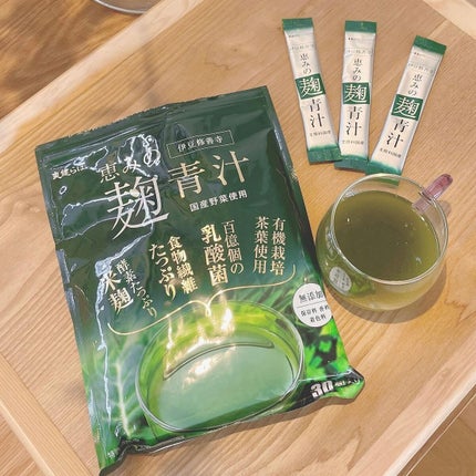 恵みの麹青汁/爽健らぼ/青汁を使ったクチコミ(1枚目)