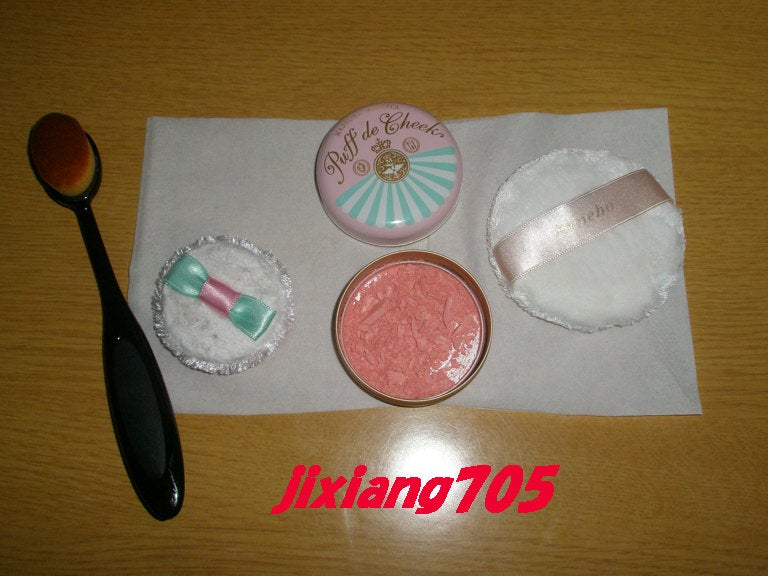 パフ・デ・チーク/MAJOLICA MAJORCA/パウダーチークを使ったクチコミ(9枚目)