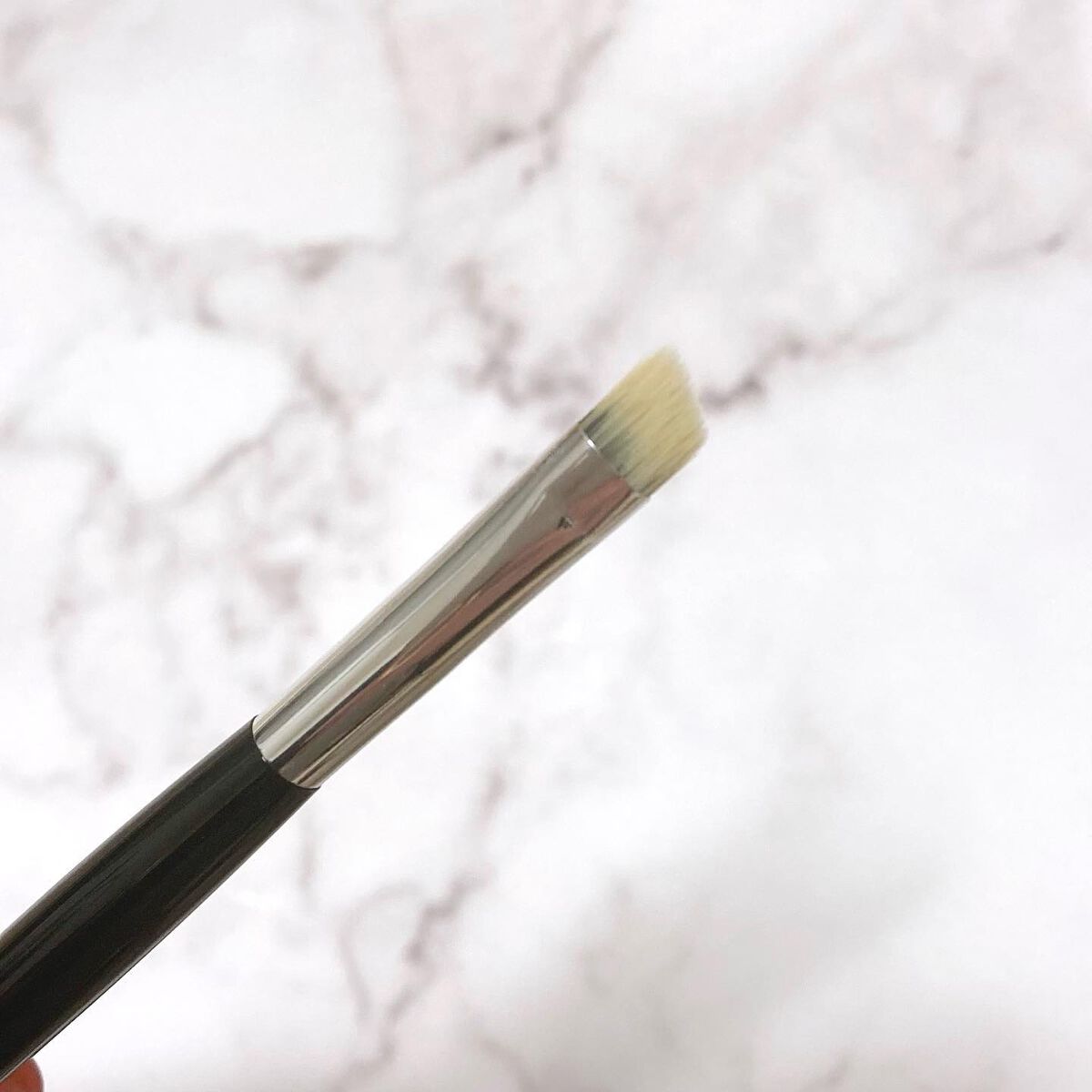 ダブルエンドアイブロウブラシ熊野筆/&be/メイクブラシを使ったクチコミ(3枚目)