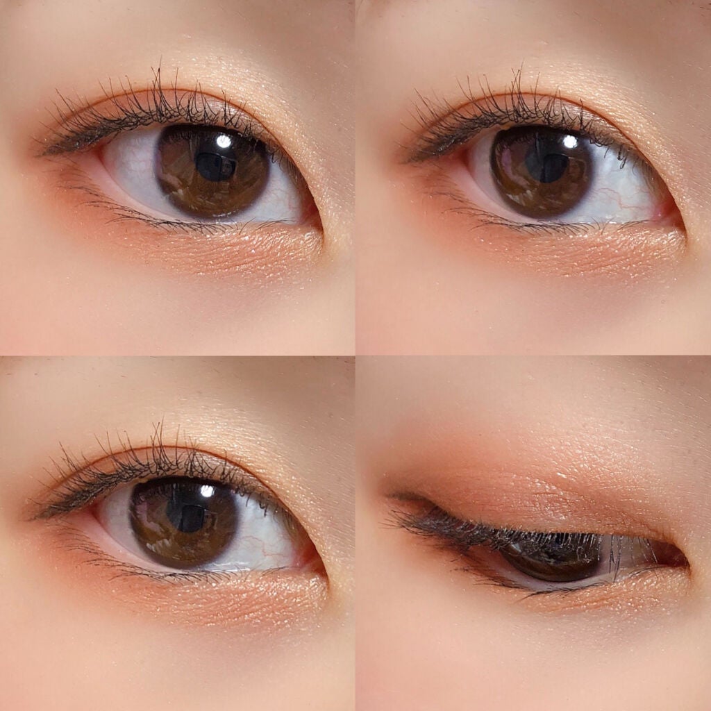 シルキースフレアイズ/キャンメイク/アイシャドウパレットを使ったクチコミ(4枚目)