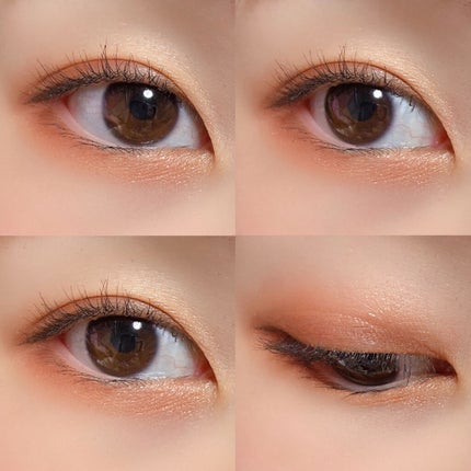 シルキースフレアイズ/キャンメイク/アイシャドウパレットを使ったクチコミ(4枚目)