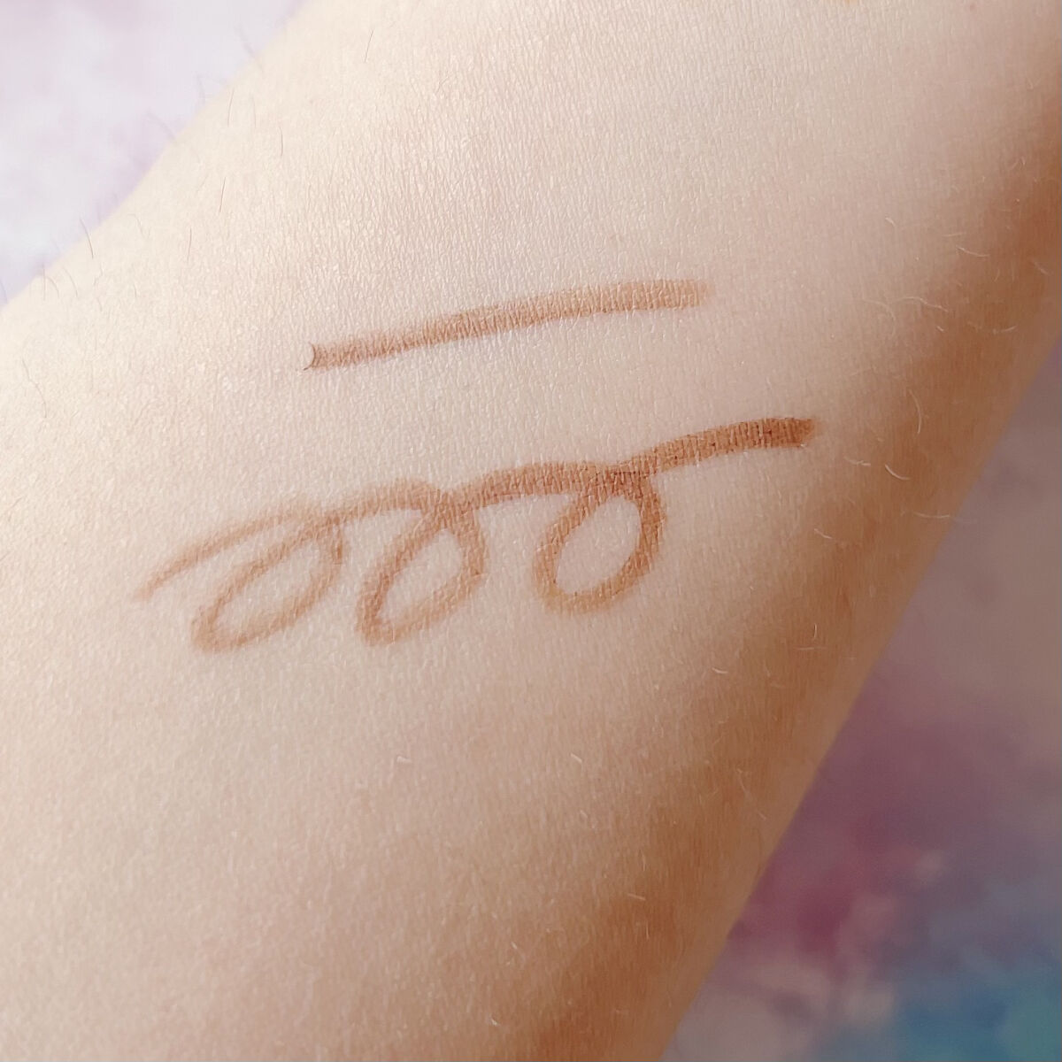 ケイト レアフィットジェルペンシルN BR-3 ミルクティーブラウン/KATE/ジェルアイライナーを使ったクチコミ（3枚目）