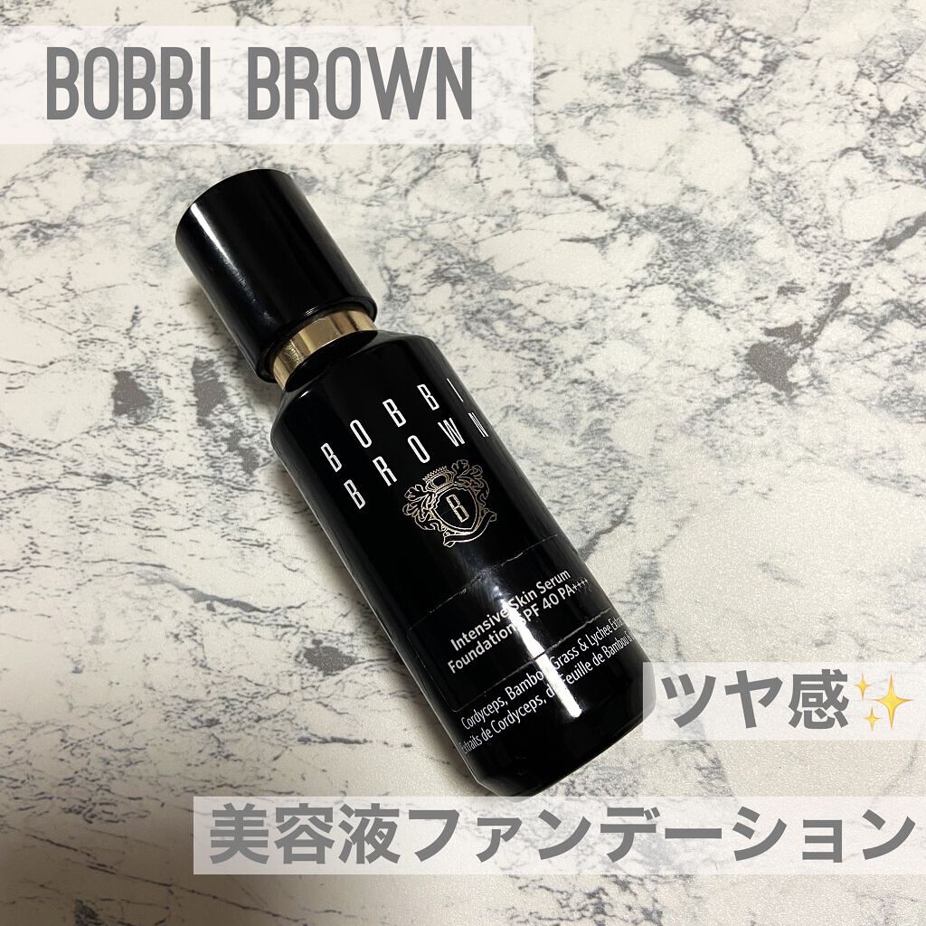 インテンシブ スキン セラム ファンデーション SPF40（PA++++）/BOBBI BROWN/リキッドファンデーションを使ったクチコミ（1枚目）